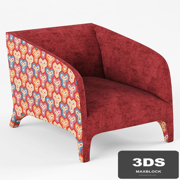 Roche Bobois ARCADE ARMCHAIR