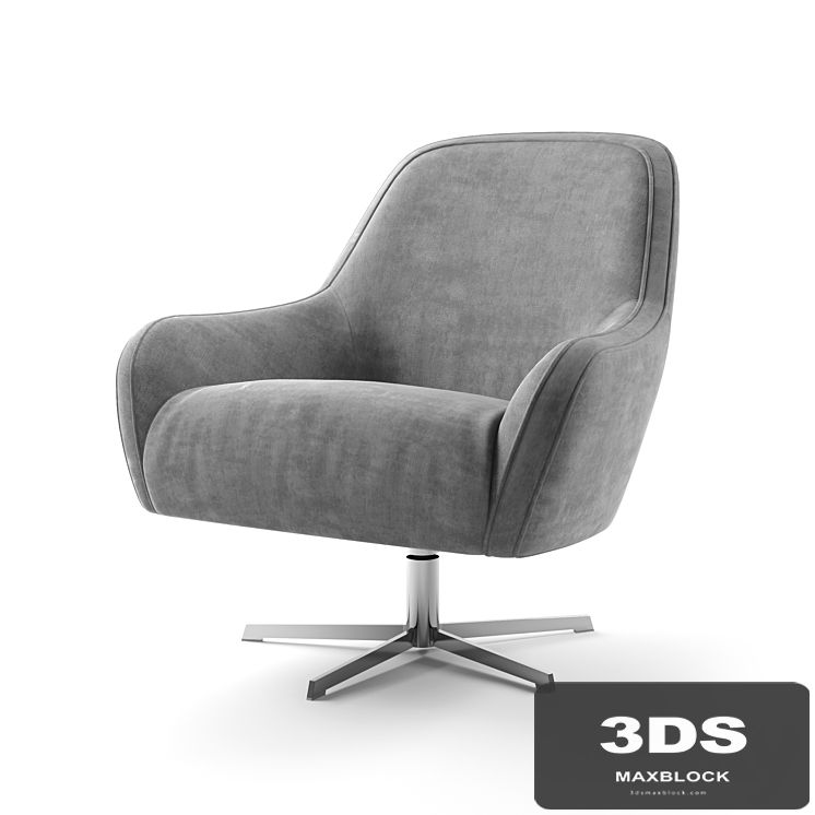Eichholtz. Swivel Chair Serena.