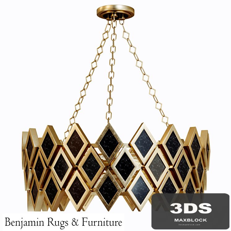 Robert Abbey Edward Chandelier.1