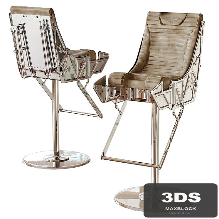 Bar chair Michael Baker MK10 from Hangar 54