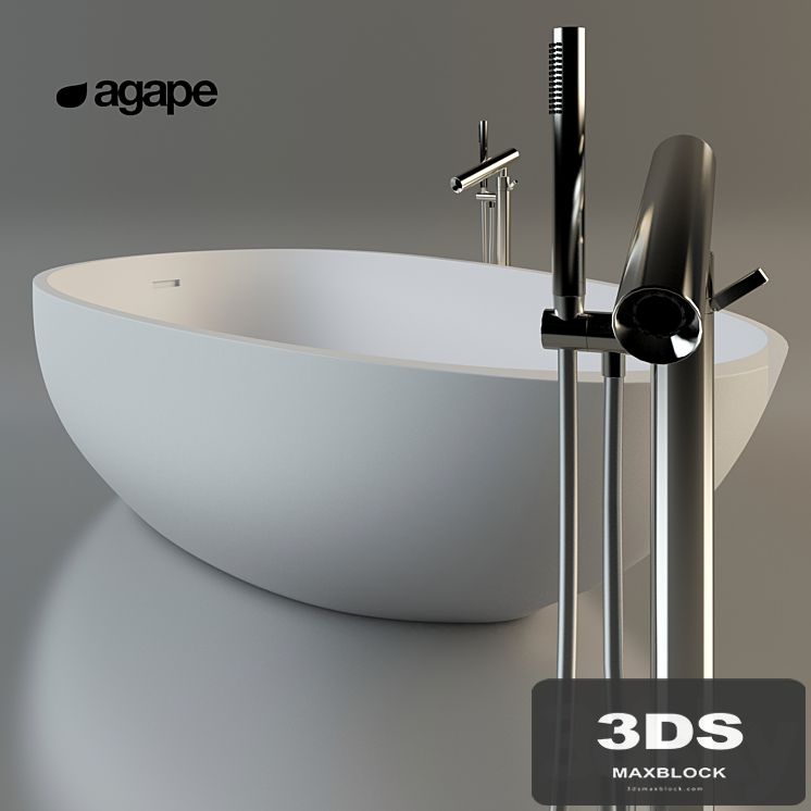 agape spoonxl + square