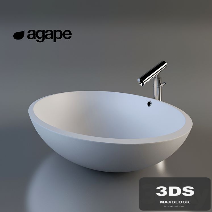 agape spoonxl + square