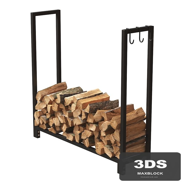 Firewood Storage Rack 2
