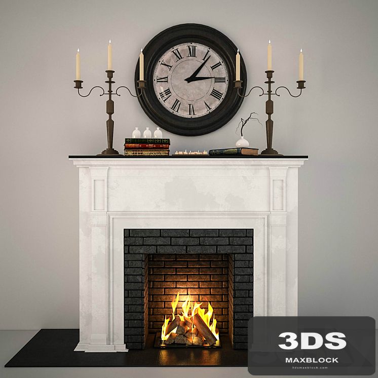 fireplace