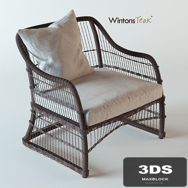 Armchair WIntonsTeak ELAN DEEPSEATER PR3