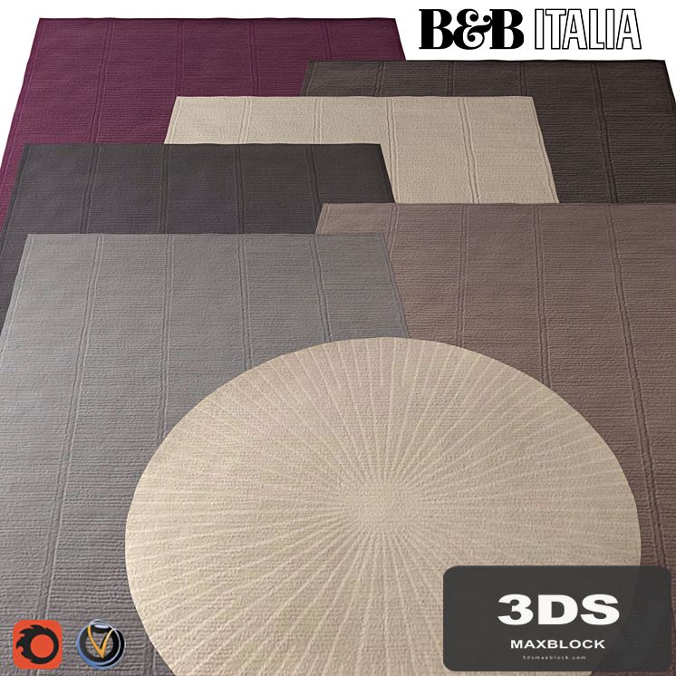 Carpet B & B Italia (Cratis) 2000х3000 (7 colors)