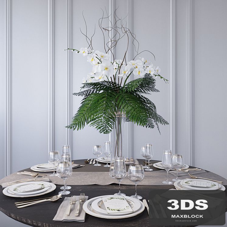 Table setting / Table setting