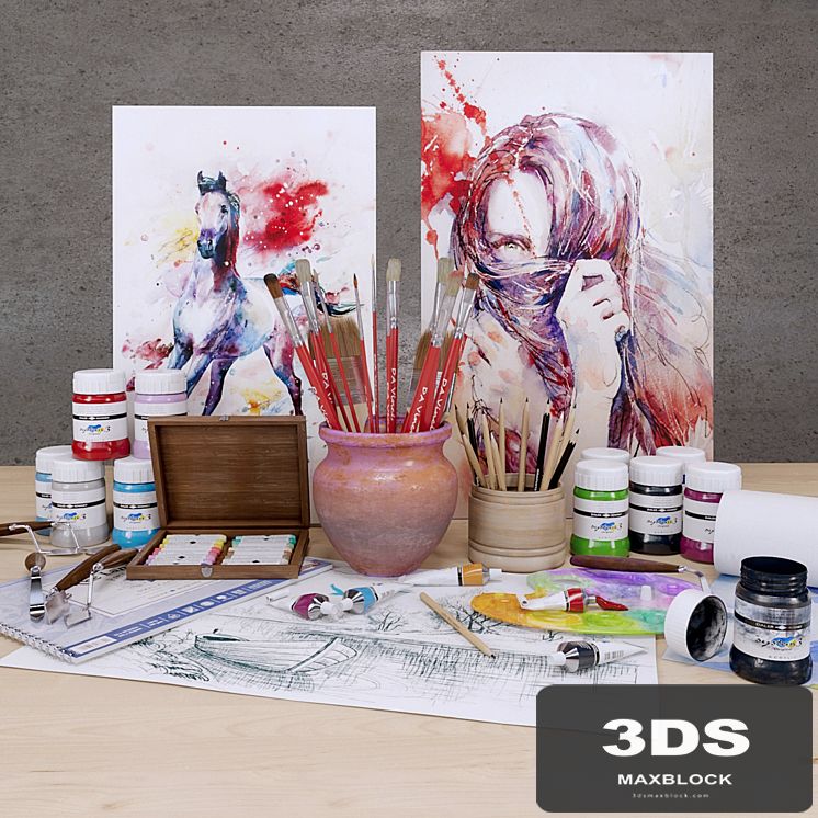 Drawing set