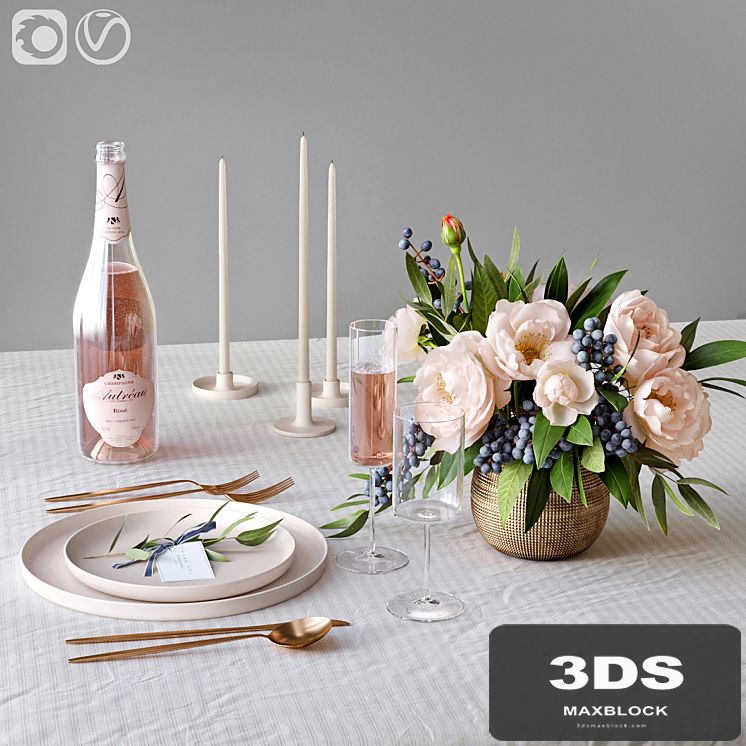 Table setting 2