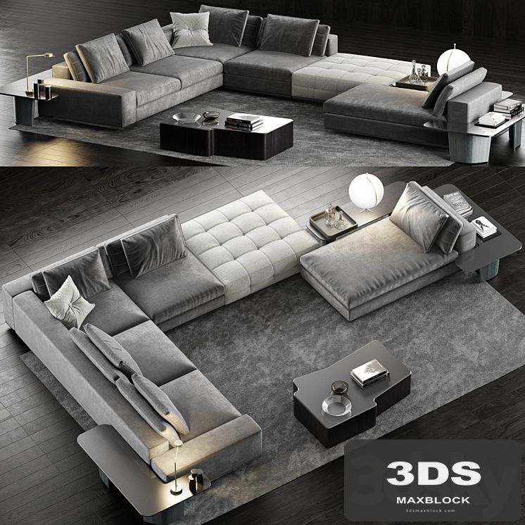 Minotti Lawrence Sofa 4