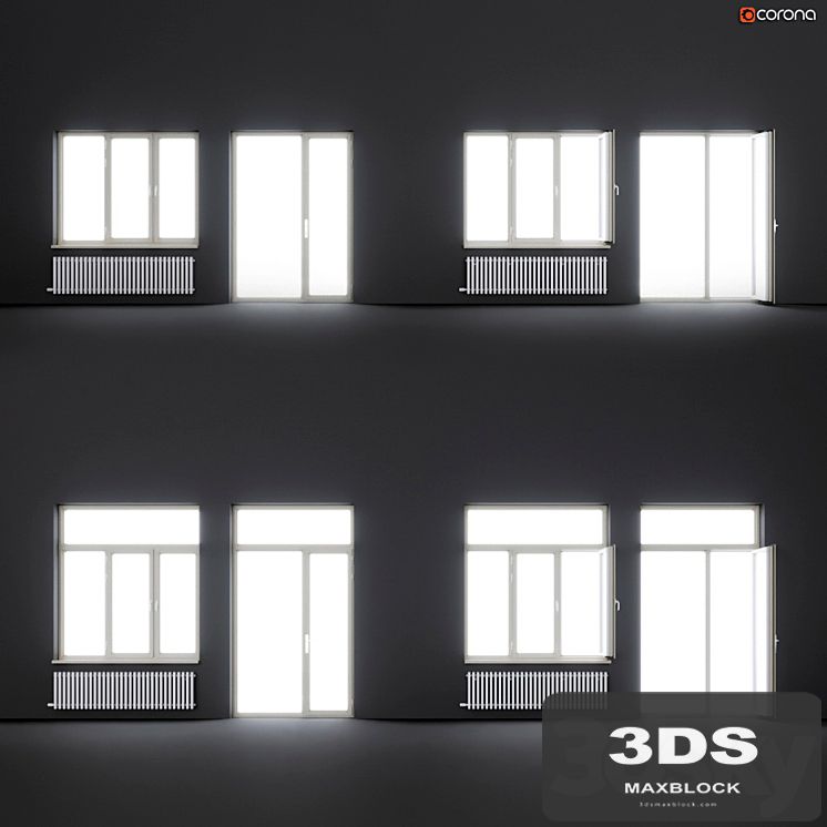 Wood-aluminum windows