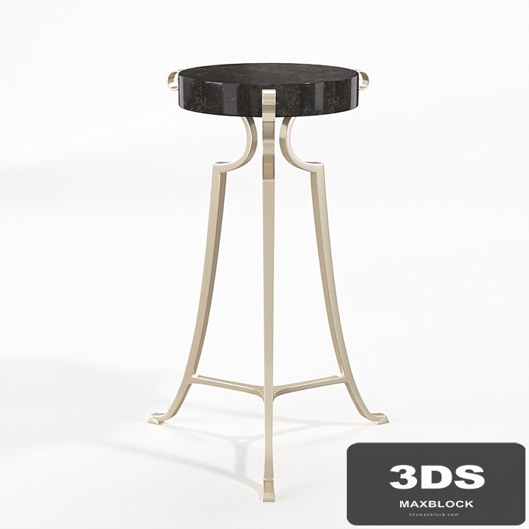 Side table Here And There Caracole
