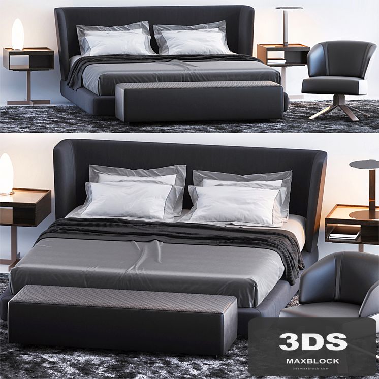 BED BY MINOTTI 4