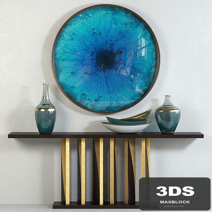 Hellman Chang - Meridian console