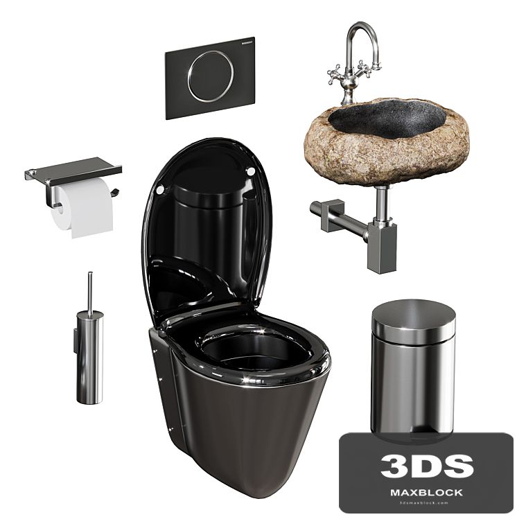 Suite for bathroom v2