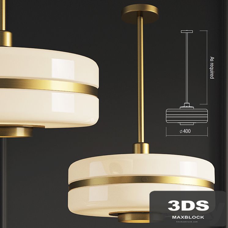 Masina Pendant Lamp Bertfrank