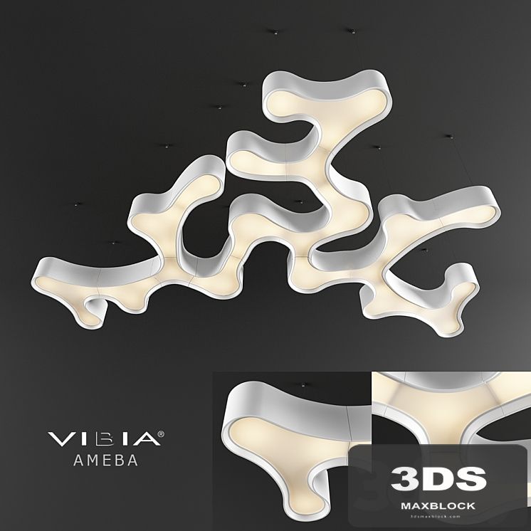 Vibia Ameba Lamp Suspension Set