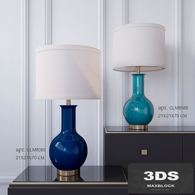 Table lamps Dantone Home: CLM8089, CLM8086
