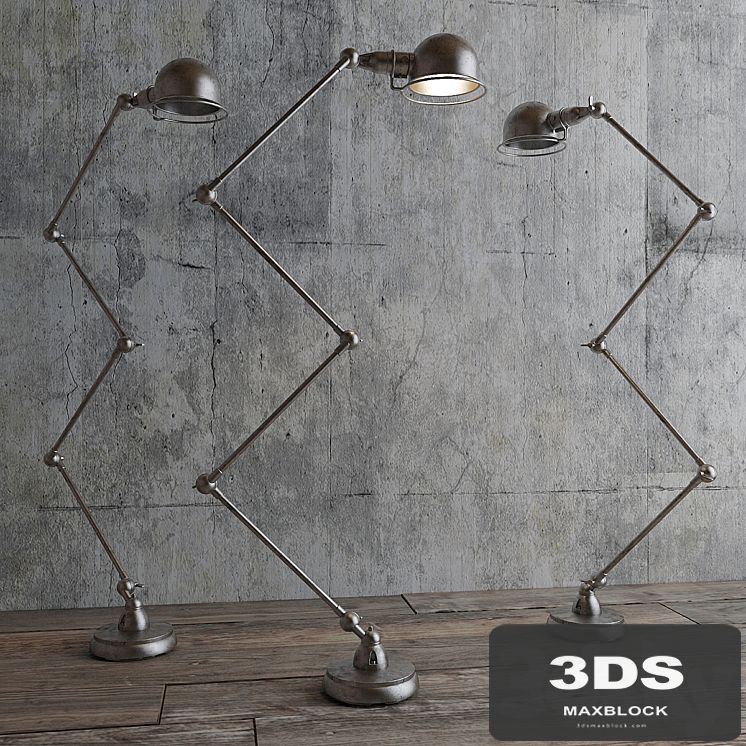 ATELIER SCISSOR TASK FLOOR LAMP