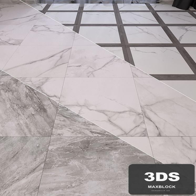 Marble Floor Set 2