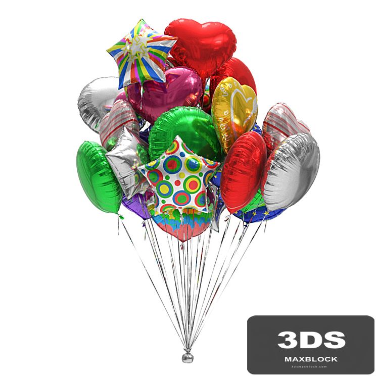 Foiled balloons