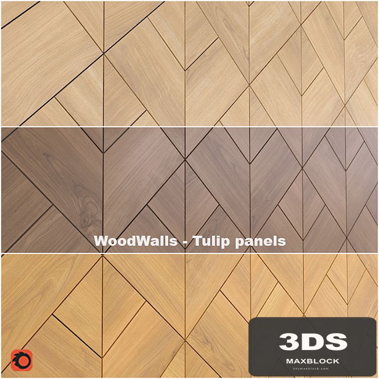 WoodWalls - Tulip