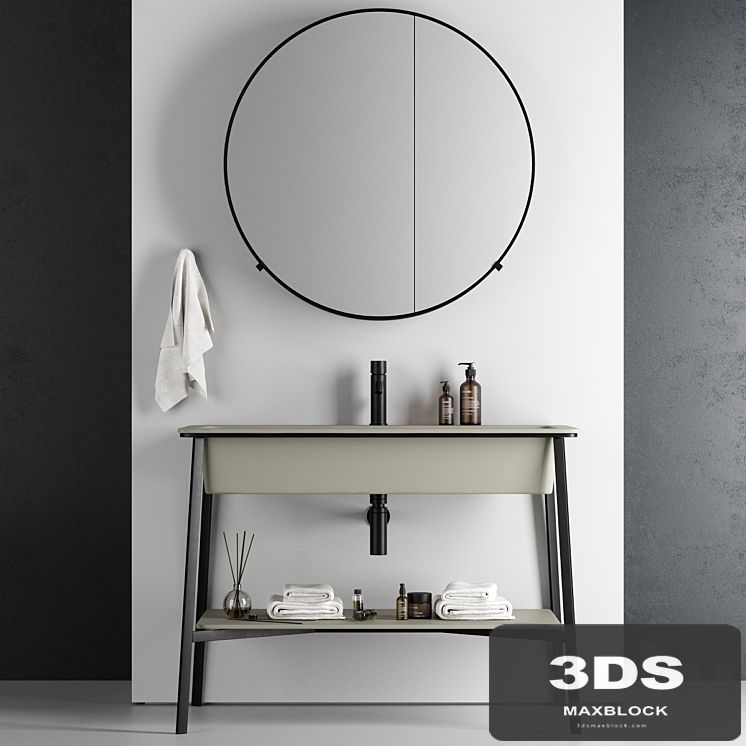 Wash Basin Ceramica Cielo Catino Rettangolare