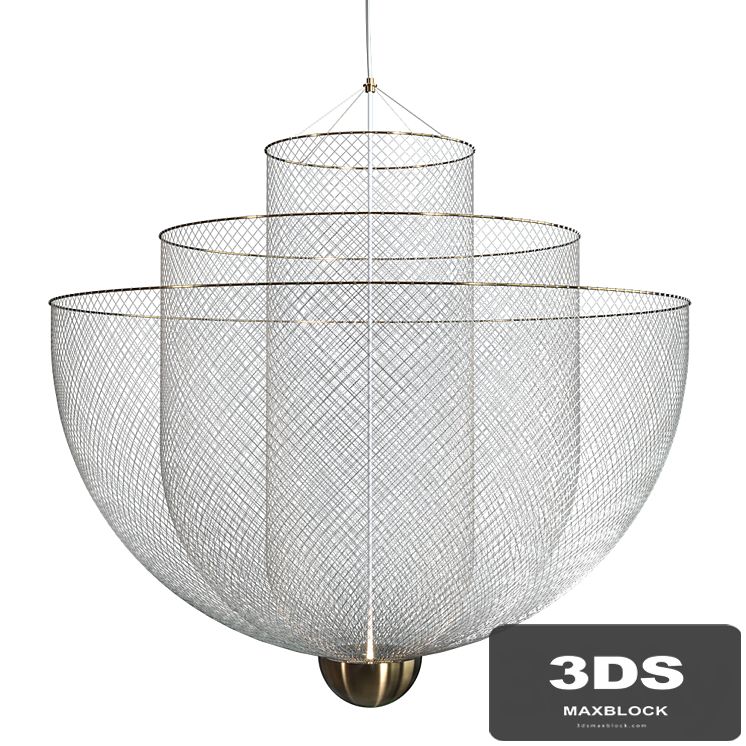 Moooi Meshmatics Chandelier