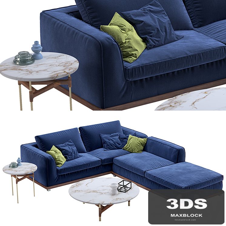 PORADA KIRK SOFA