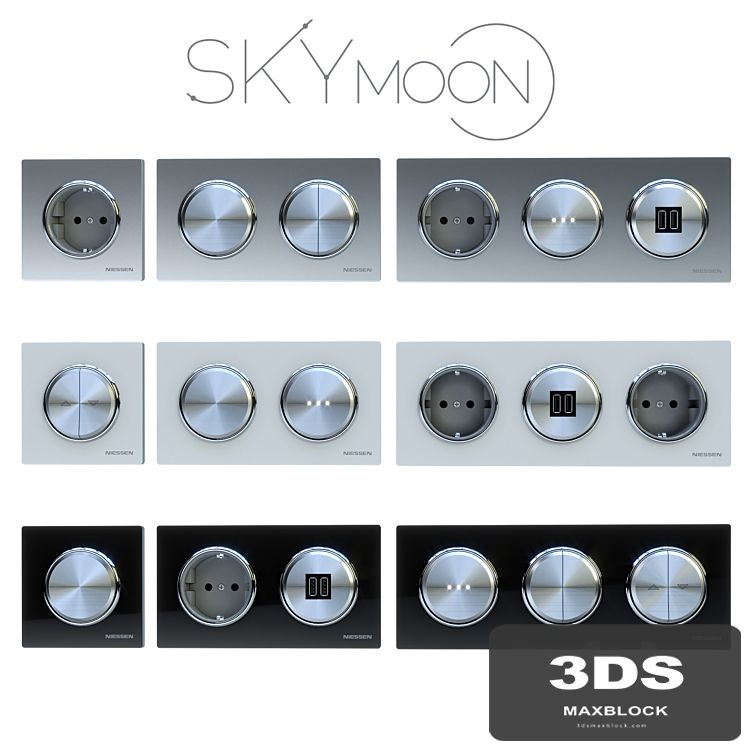 Niessen SkyMOON Set