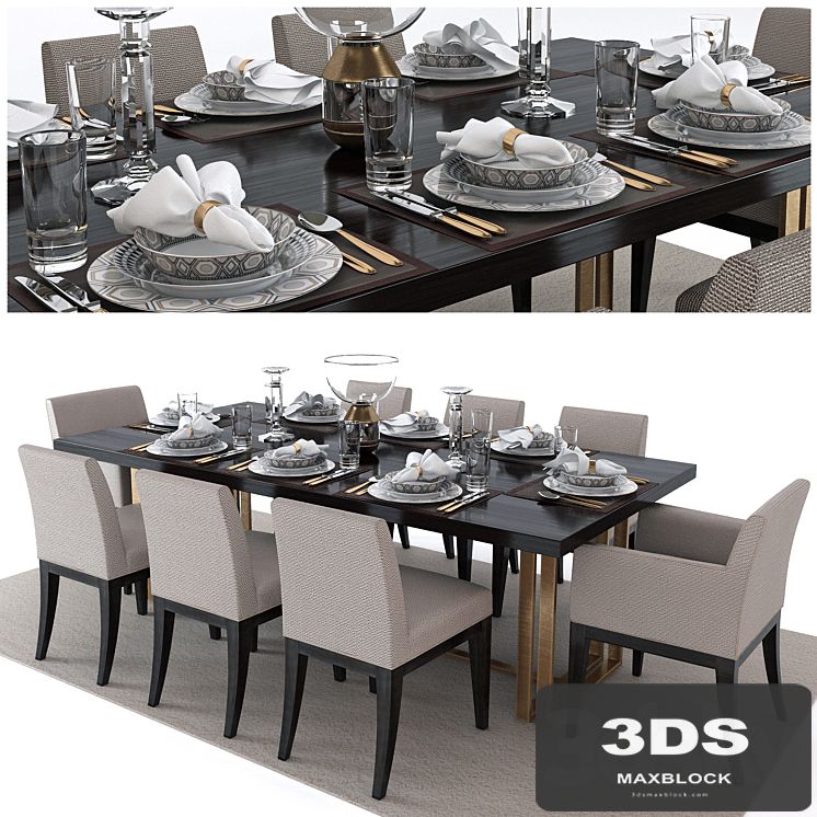 Set of furniture The Sofa & Chair Company (set2)
