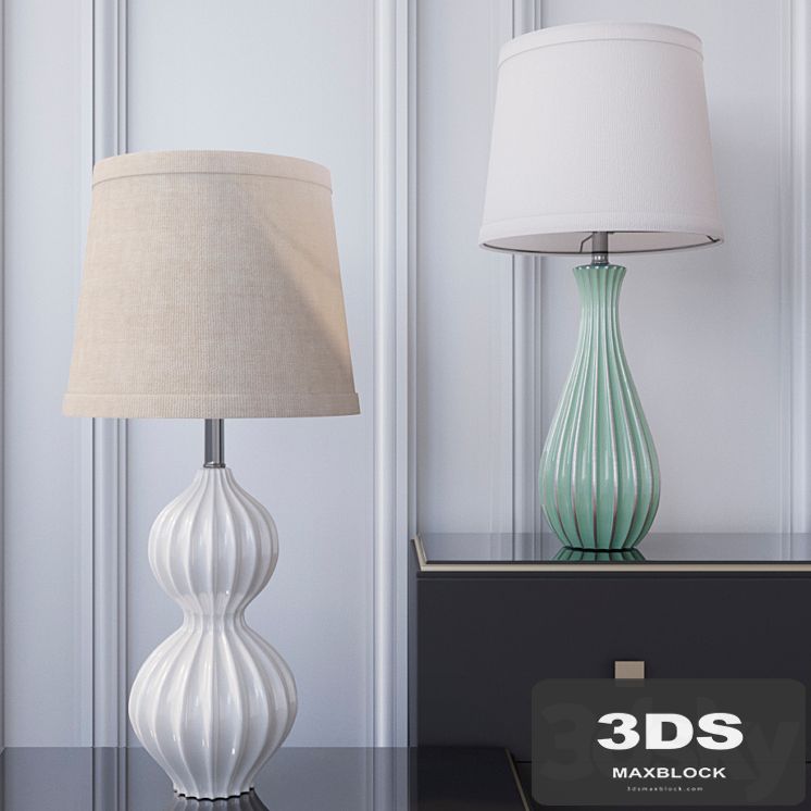 Table lamps Dantone Home: CLM8105, CLM8051