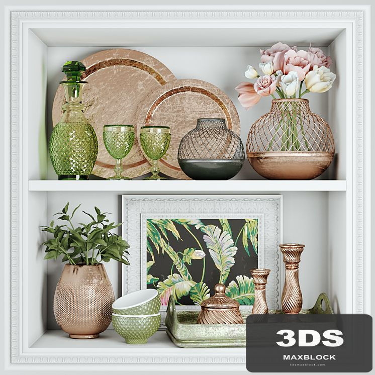 Spring decorative set