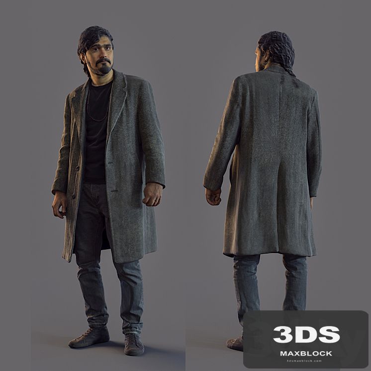3d scan man 5