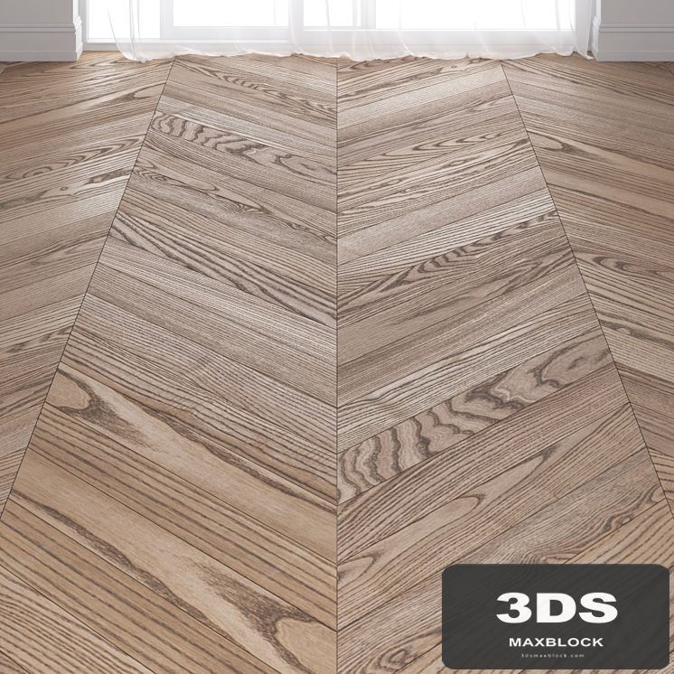 Parquet board Focus Floor Ash Cloudy