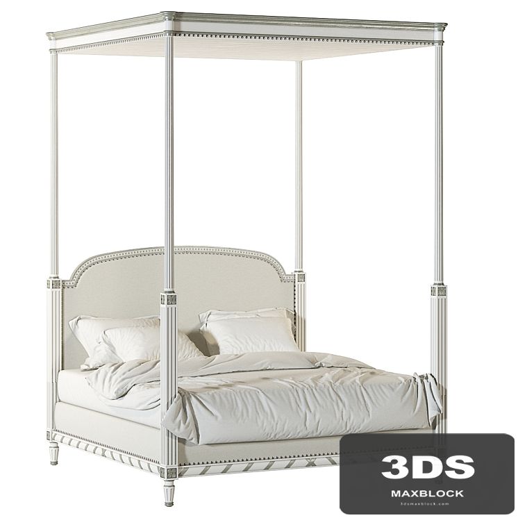 Alfonso Marina LOUIS XVI BED