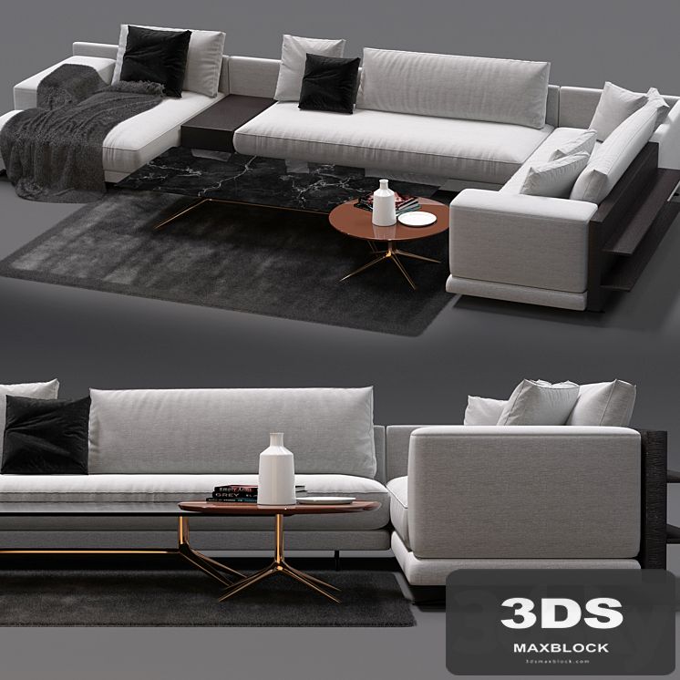 Poliform Mondrian Sofa