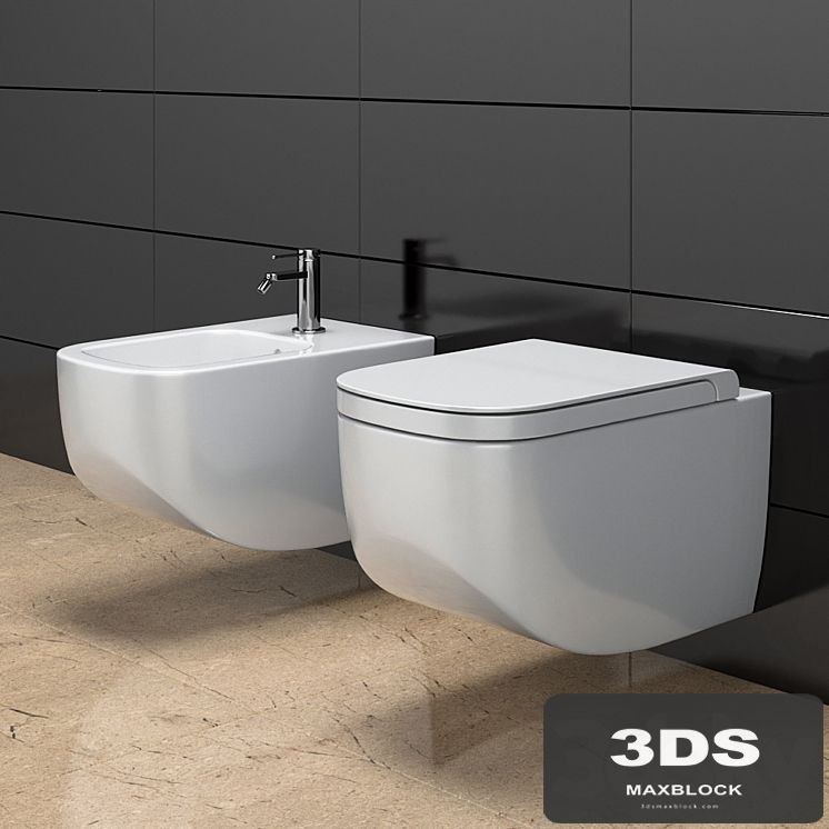 Toilet and bidet HATRIA Next