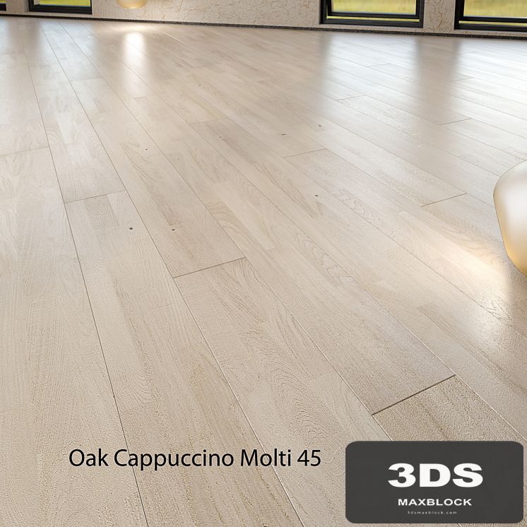 Barlinek Floorboard - Decor Line - Oak Cappuccino Molti