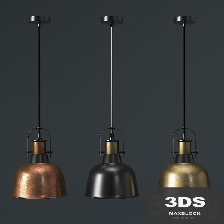 Luminaire loft Globo KUTUM