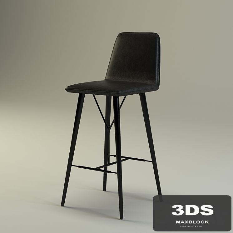 Fredericia Furniture Spine Bar Stool