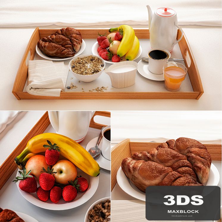 Breakfast in bed