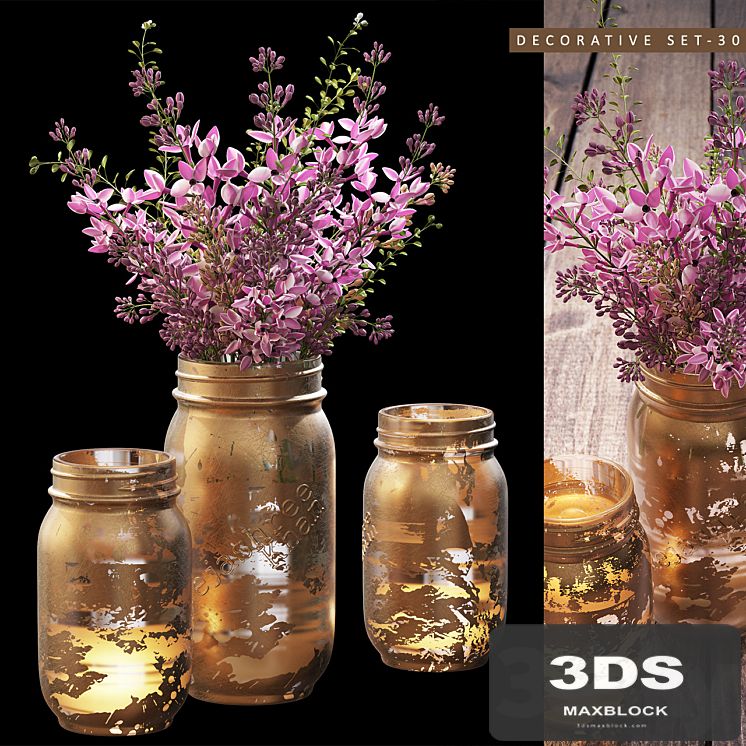 DECORATIVE SET 30