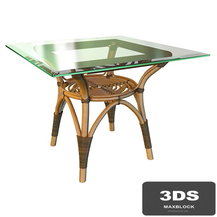 Sika Design Originals dining table square top