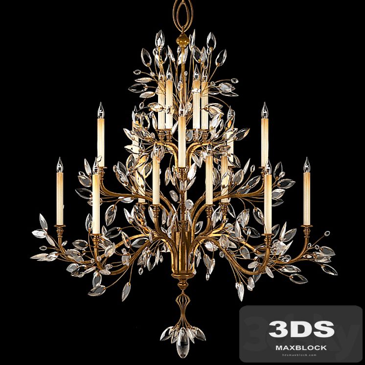 Fine Art Lamps Crystal Laurel 774540