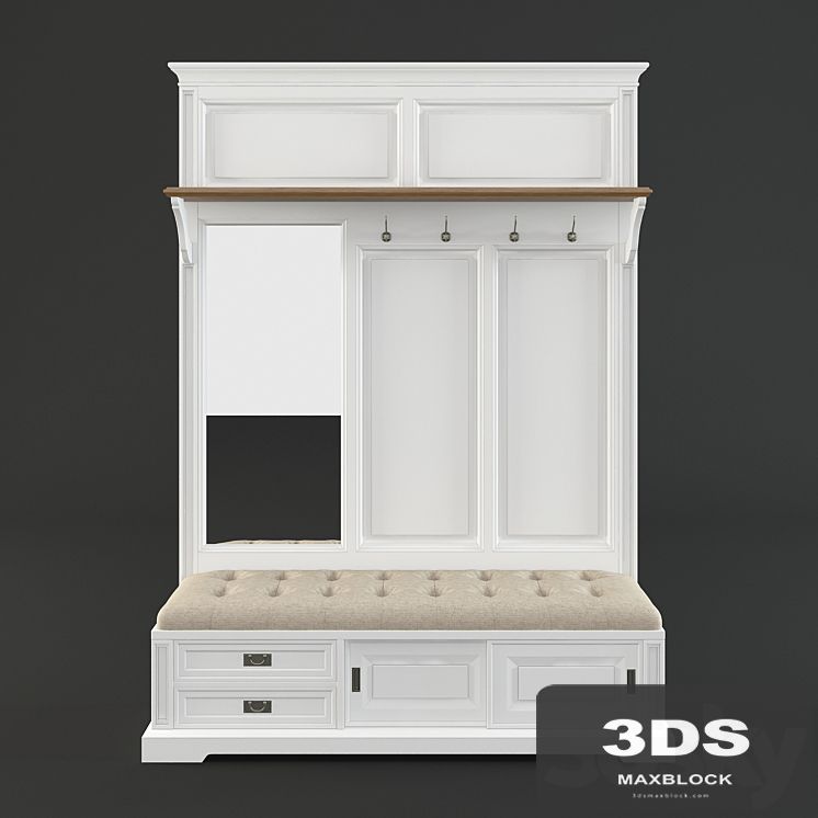 Lehome Hallway Clothes Storage