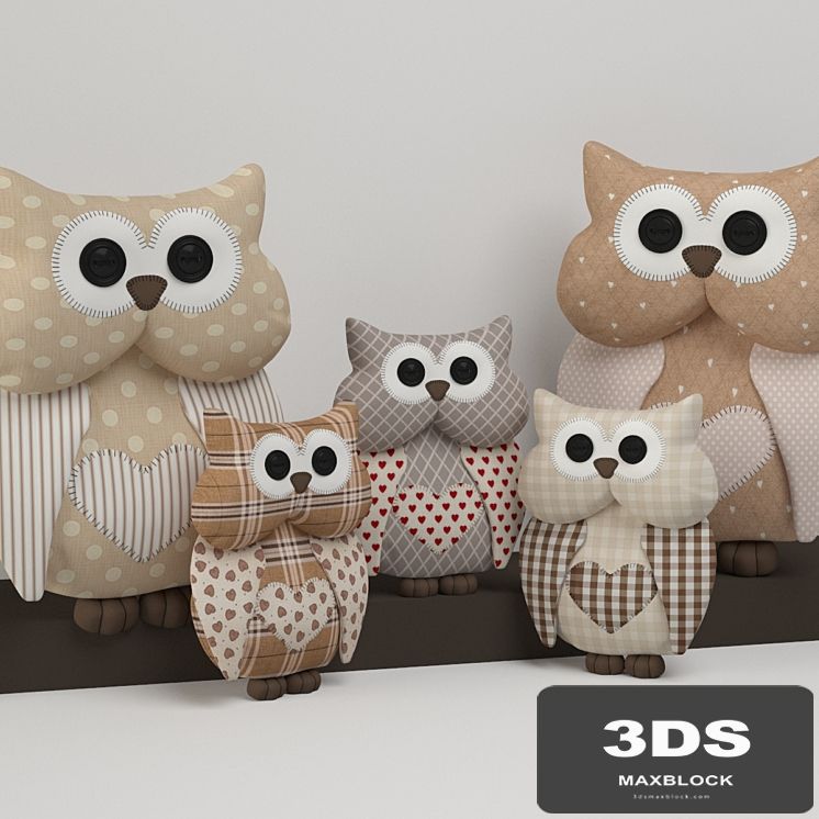 Toy Owl