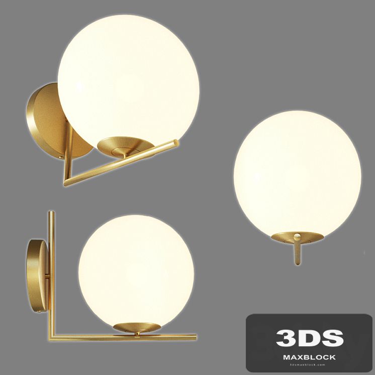 Bra flos ic lights family michael anastassiades designed by michael anastassiades