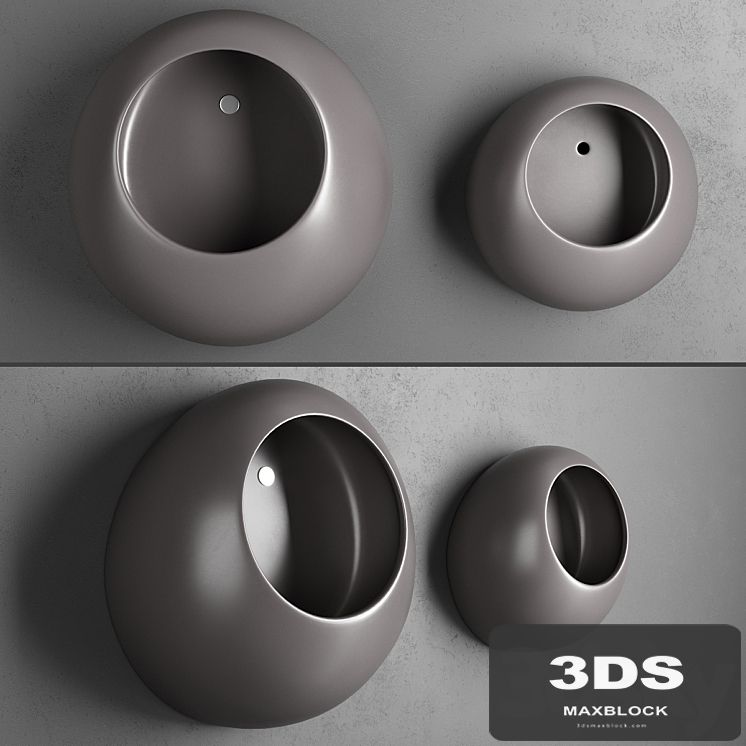 Urinal Ceramica Cielo Unrials ball / ball mini