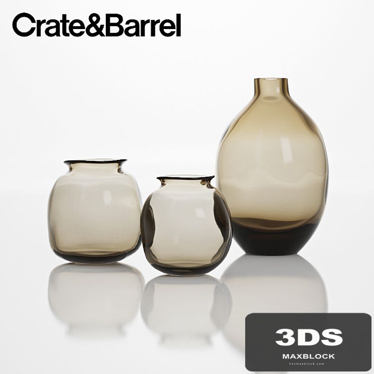 Crate &amp; Barrel Vases